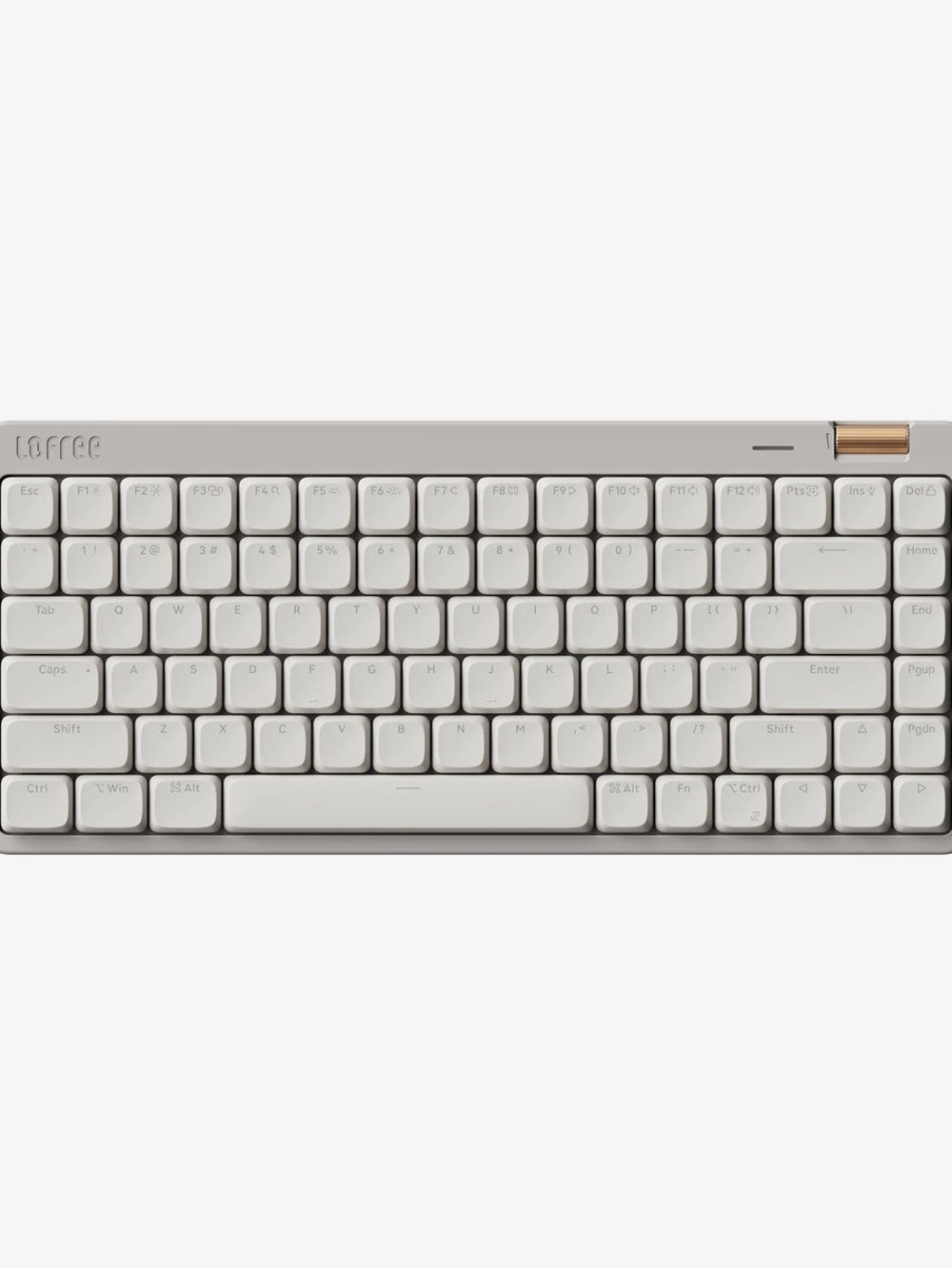 Lofree Flow Lite84 Low-profile Mechanical Keyboard
